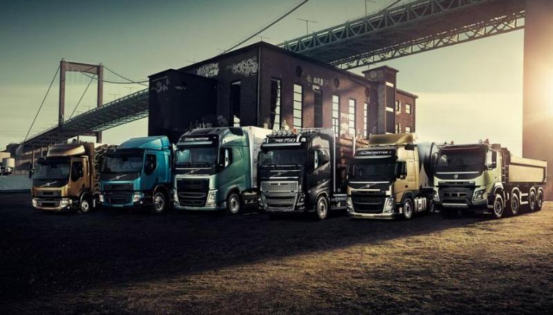 Фильтр RF-1194 используется в грузовиках VOLVO