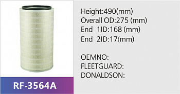 Фильтр воздушный RF-3564AB (1/)