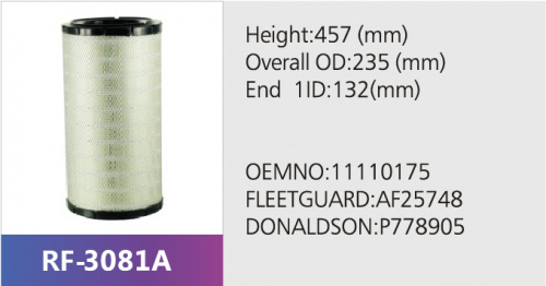 Фильтр воздушный HP2599A