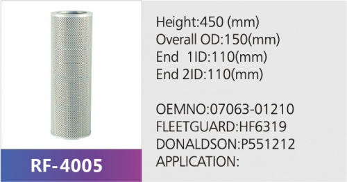 Фильтр гидравлический ST38055