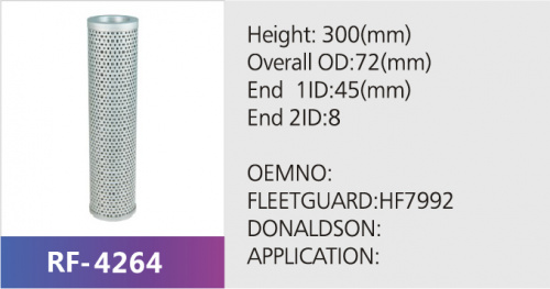 Фильтр гидравлический HF7992