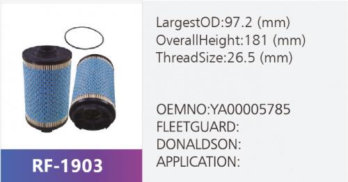Фильтр топливный RF-1903 (1/)