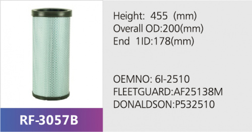 Фильтр воздушный 6L-2510