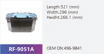 Фильтр воздушный RF-9051AB (1/)