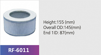 Фильтр воздушный RF-6011 (1/)